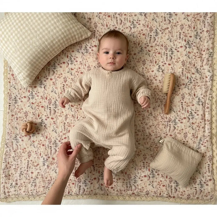 Cherubin Chic - Organic Muslin 6-Layer Swaddle - Patterns