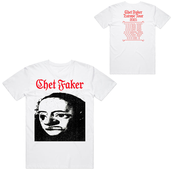 Chet Faker EU/UK Tour 2025 T-Shirt - Bingo Merch