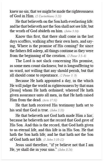 Child of God, or Child of the Devil? (KJV)
