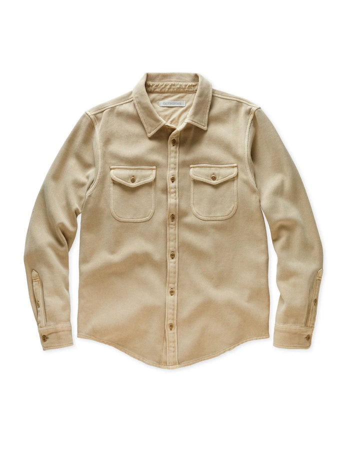 Chroma Blanket Shirt in Clay - Madison's Niche