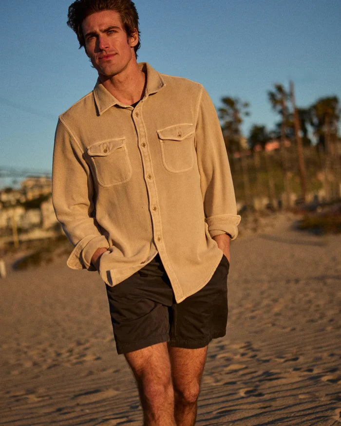 Chroma Blanket Shirt in Clay - Madison's Niche