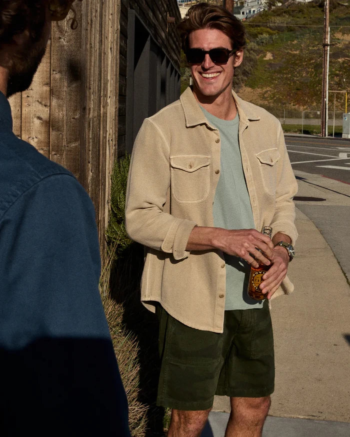 Chroma Blanket Shirt in Clay - Madison's Niche