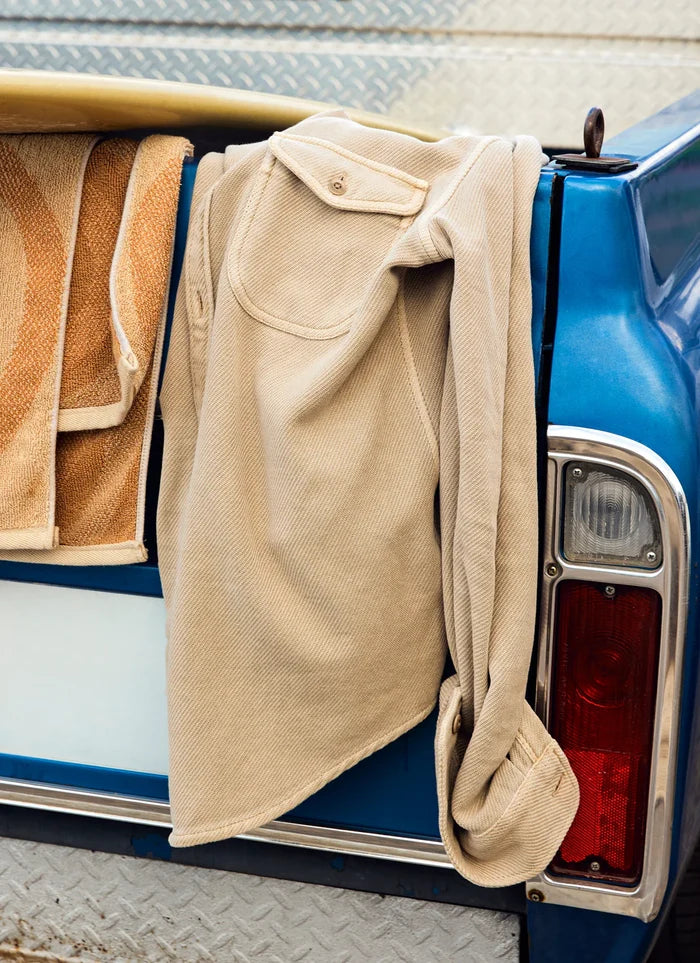 Chroma Blanket Shirt in Clay - Madison's Niche