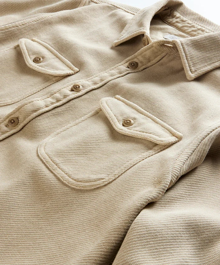 Chroma Blanket Shirt in Clay - Madison's Niche