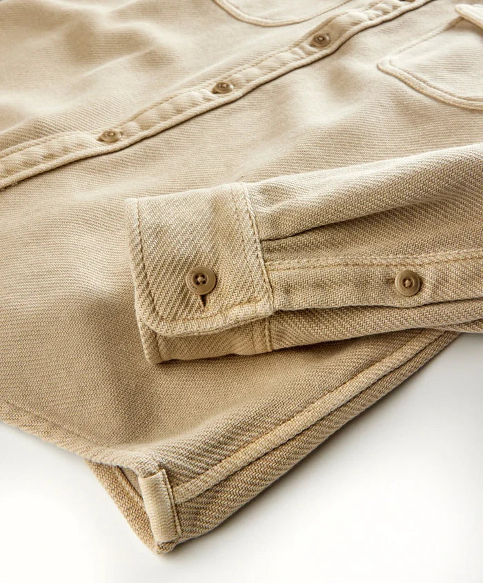 Chroma Blanket Shirt in Clay - Madison's Niche