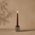 Chrome Taper Candle Holder