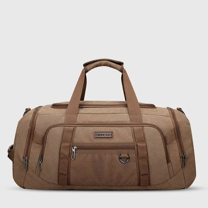 Witzman A8006 canvas classic duffel bag product view 13
