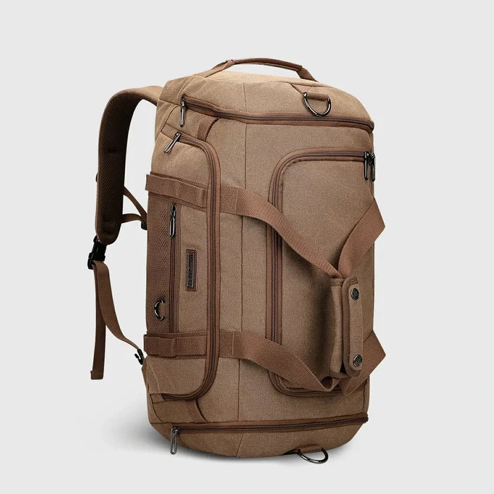 Witzman A8006 canvas classic duffel bag product view 15