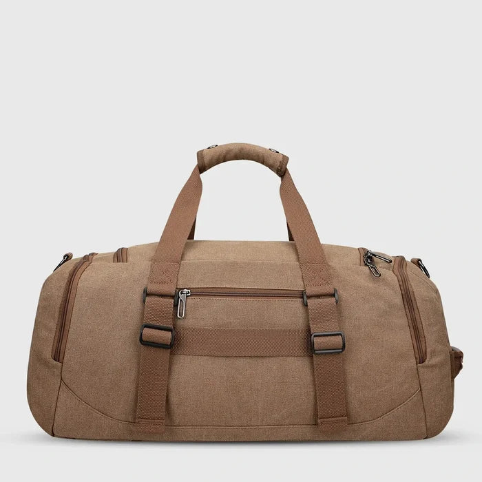 Witzman A8006 canvas classic duffel bag product view 16