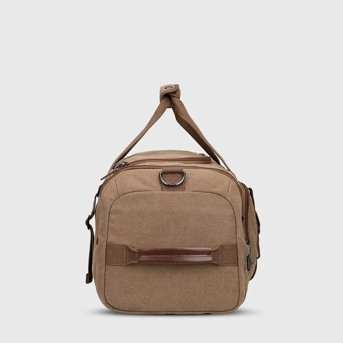 Witzman A8006 canvas classic duffel bag product view 17