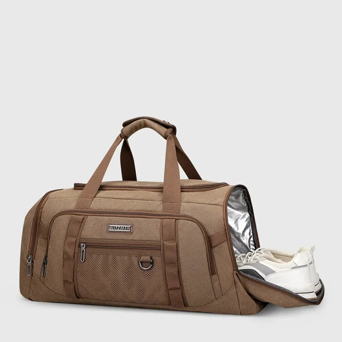 Witzman A8006 canvas classic duffel bag product view 19