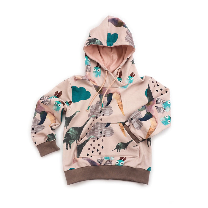 Kids hoodie pattern