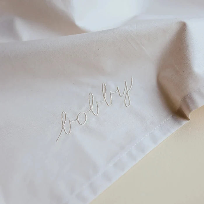 classic percale sheet - personaliseerbaar