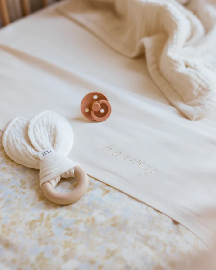 classic percale sheet - personaliseerbaar