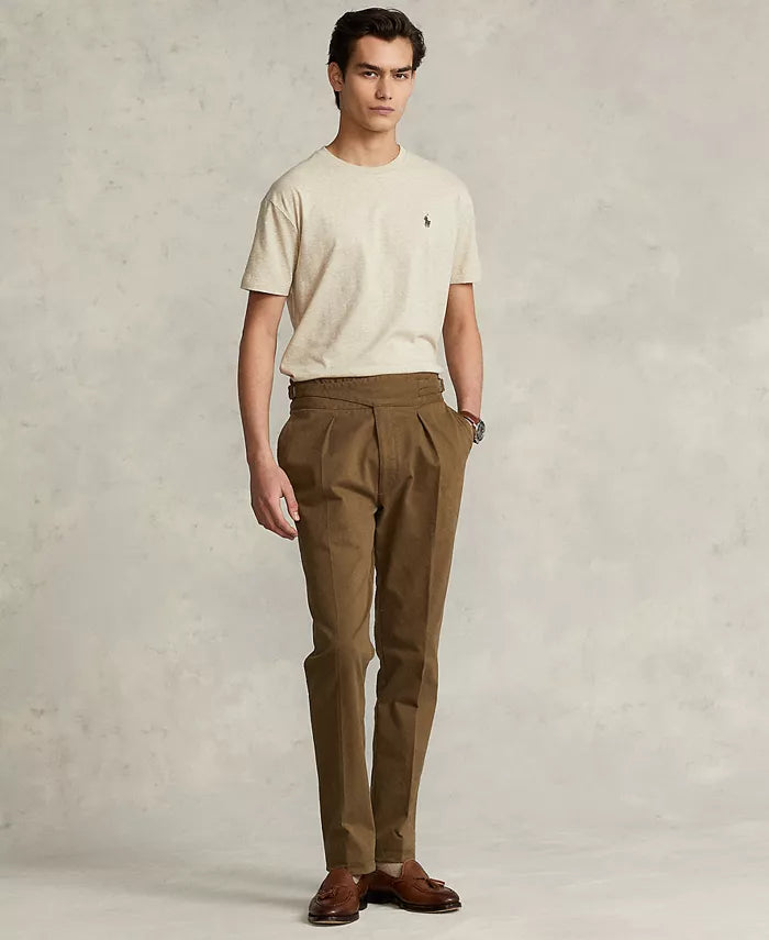 Classic Short Sleeve Crewneck T-Shirt in Expedition Dune Heather - Madison's Niche