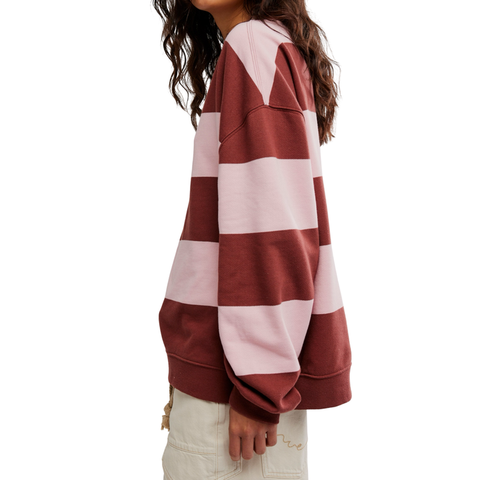 Classic Stripe Crew Wide - Madison's Niche