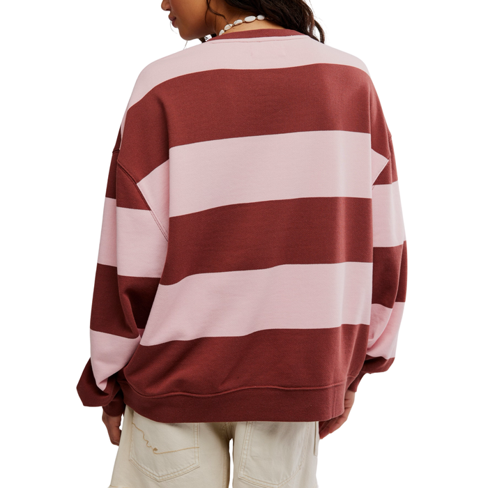 Classic Stripe Crew Wide - Madison's Niche