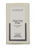 votivo vent clip car freshener clean crisp white