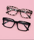 Clear fashion glasses