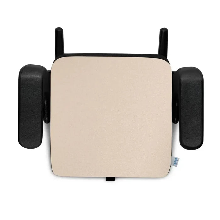Clek - Olli Booster Seat - Latte (Flame Retardant Free)-Booster Seats-Posh Baby