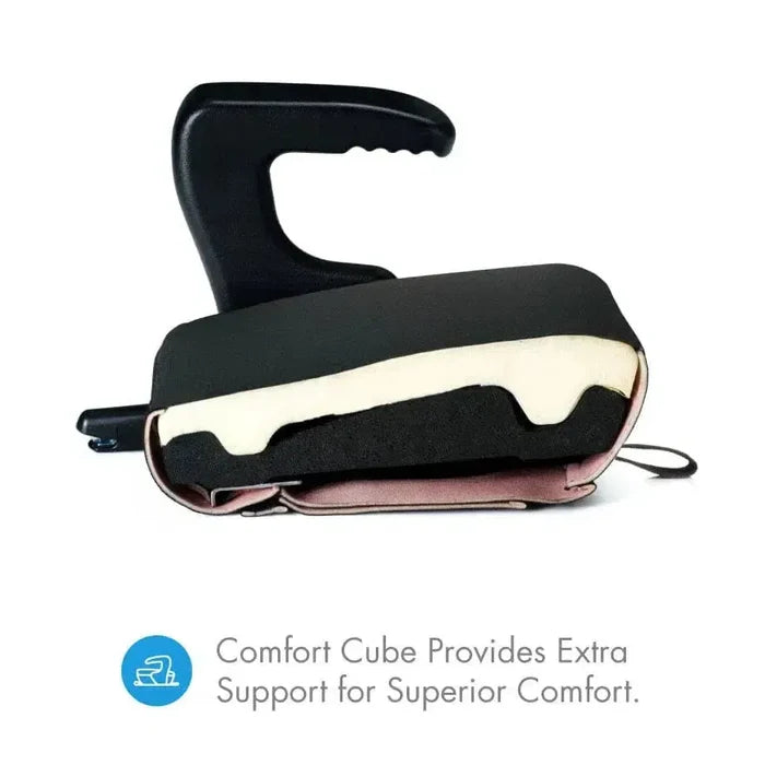 Clek - Olli Booster Seat - Railroad (Flame Retardant Free)-Booster Seats-Posh Baby