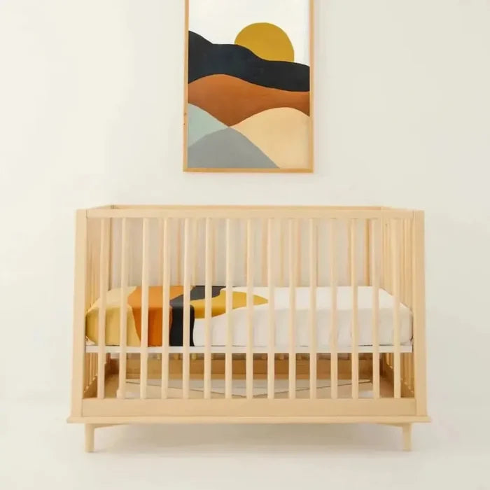 Clementine Kids - Cotton Muslin Crib Sheet - Sunset-Crib Sheets-Posh Baby