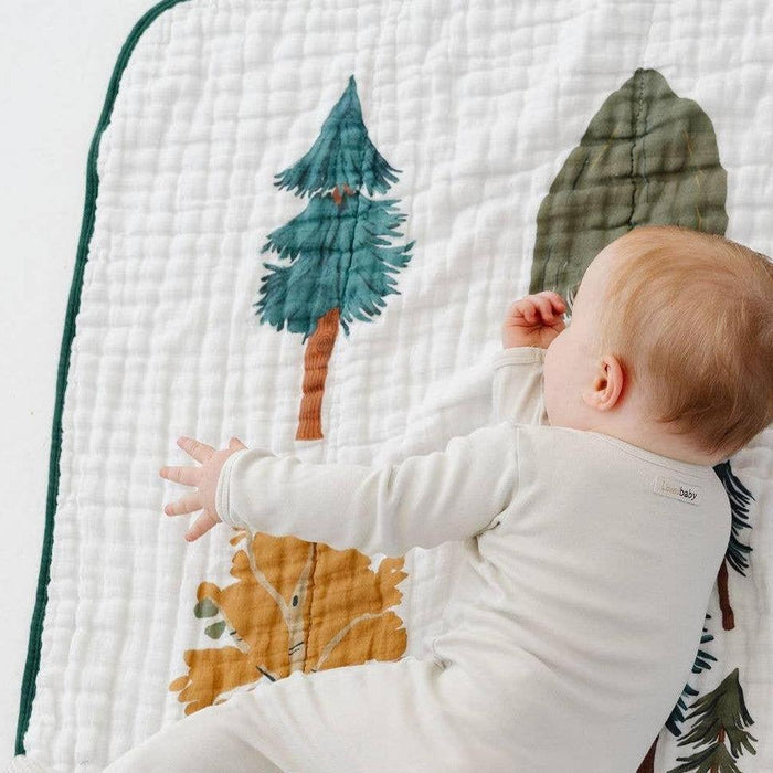 Clementine Kids - Forest Trees Quilt
