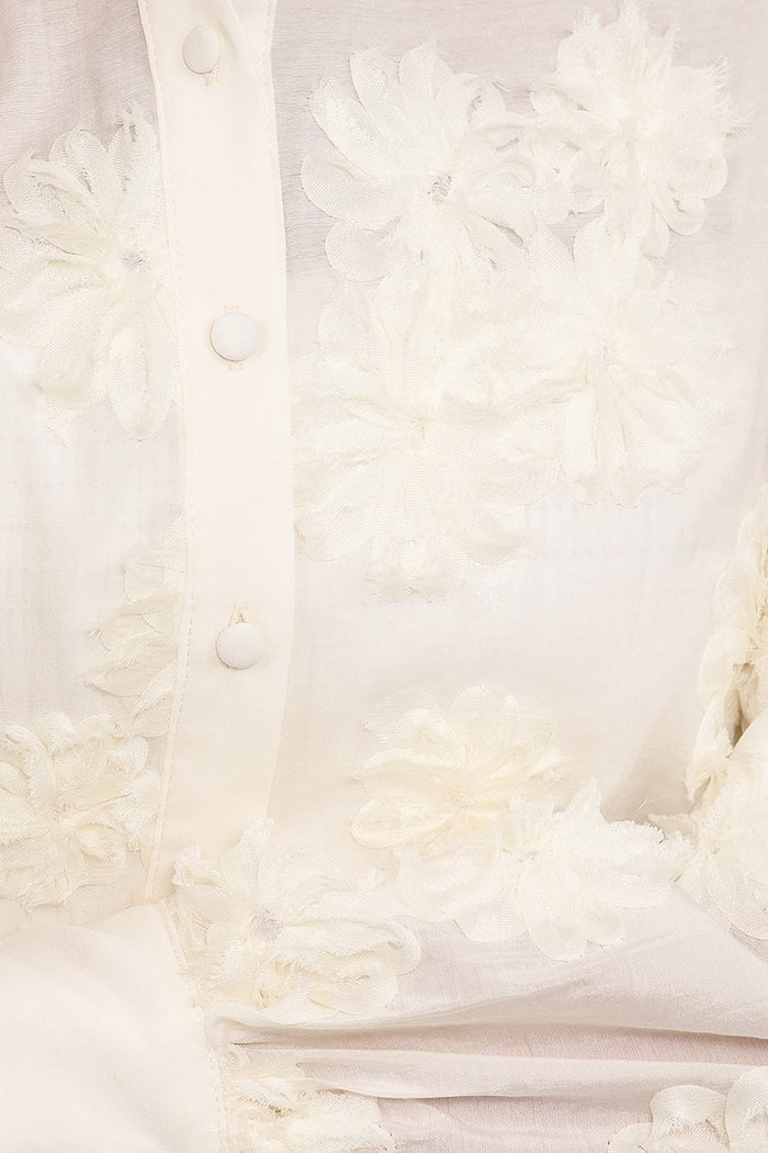 Petal and Pup USA TOPS Cliona Shirt - Cream