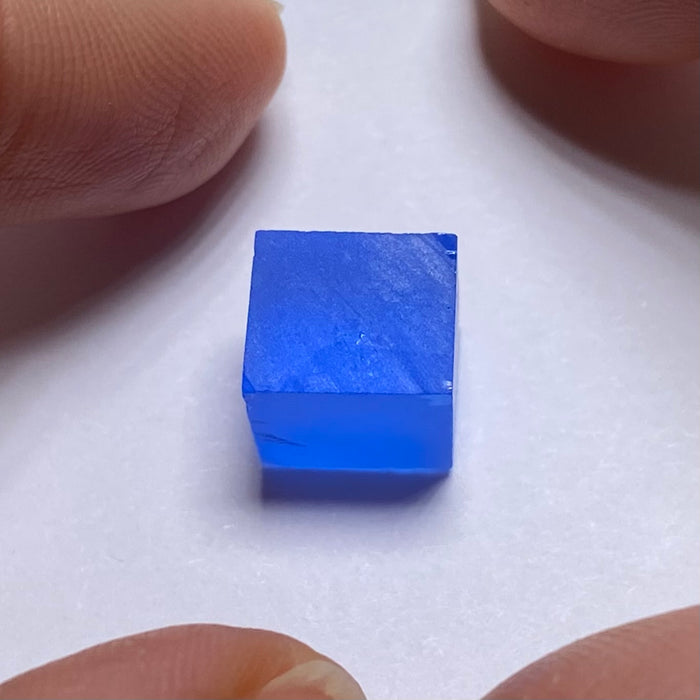 Cobalt Blue Synthetic Spinel
