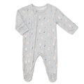 Coccoli - Modal 2-Way Zipper Footie - Bunnies-Footies + Rompers (Basic)-Newborn-Posh Baby