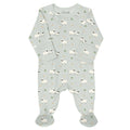 Coccoli - Modal 2-Way Zipper Footie - Sheep-Footies + Rompers (Basic)-0-3M (1M)-Posh Baby