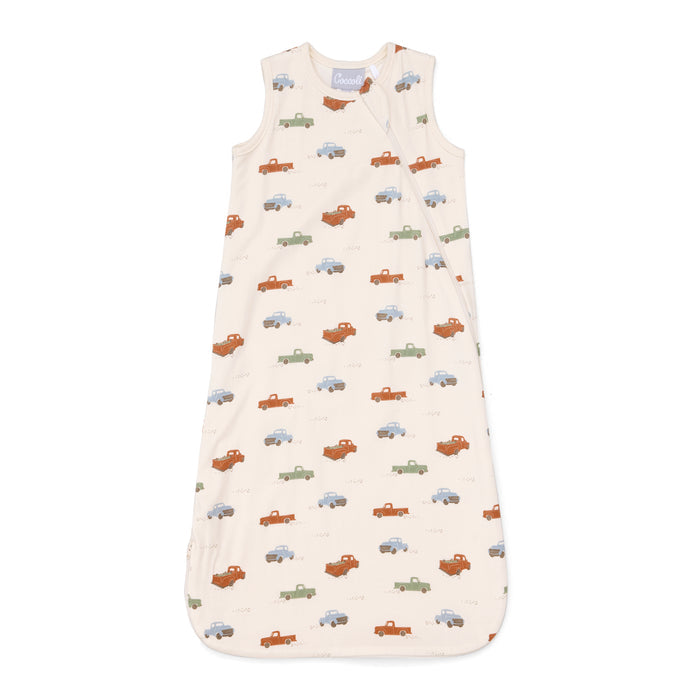 Coccoli - Modal Sleep Sack - 0.5 Tog - Trucks-Sleep Sacks + Bags-9-18M-Posh Baby