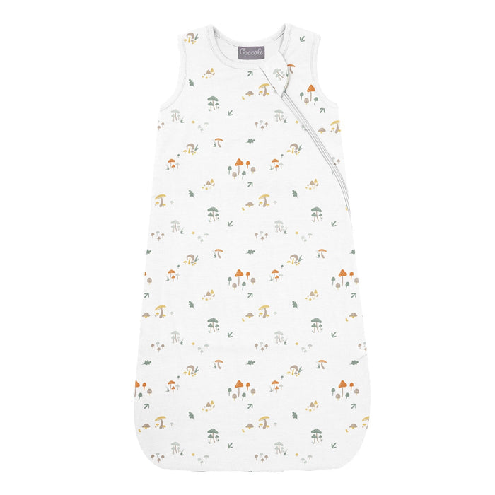 Coccoli - Modal Sleep Sack - 1.5 Tog - Mushrooms-Sleep Sacks + Bags-0-9M-Posh Baby