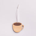Coffee Wood Ornament