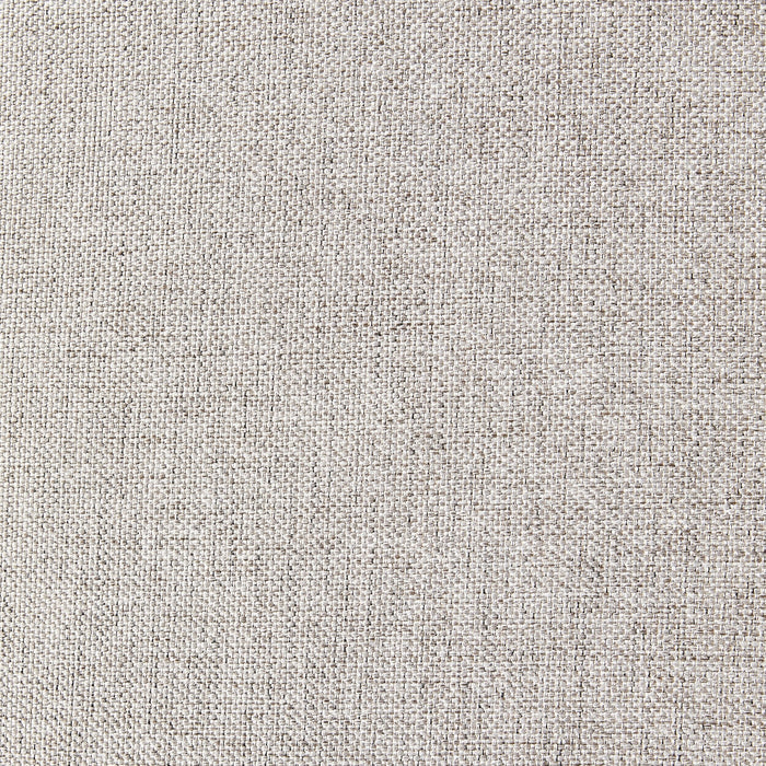 Beige linen fabric with a visible woven texture and subtle color variations, ideal for a Mod living style or as an elegant upgrade to the Cole Dining Chair Clay.