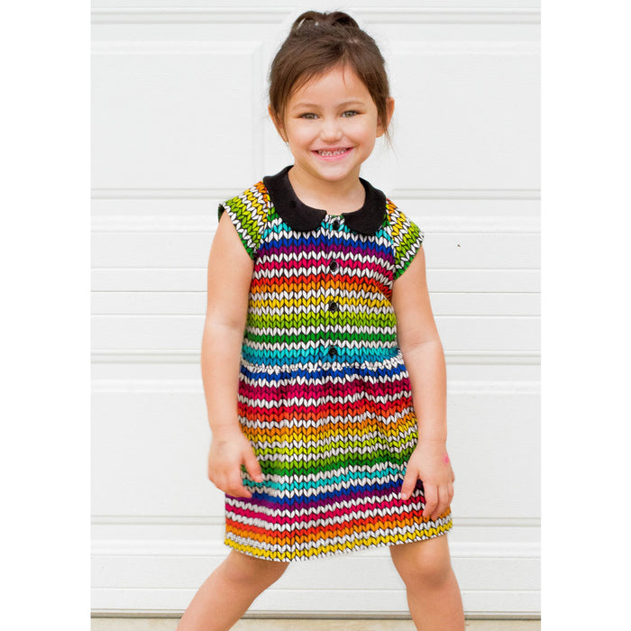 collar dress : 111