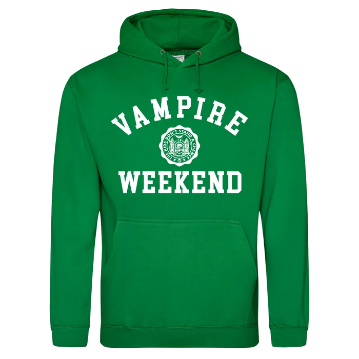 Collegiate Green Hoodie - Bingo Merch
