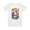 Colourful Face T-Shirt - Bingo Merch