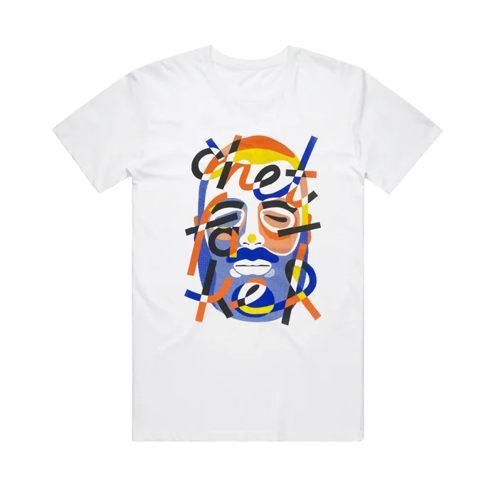 Colourful Face T-Shirt - Bingo Merch