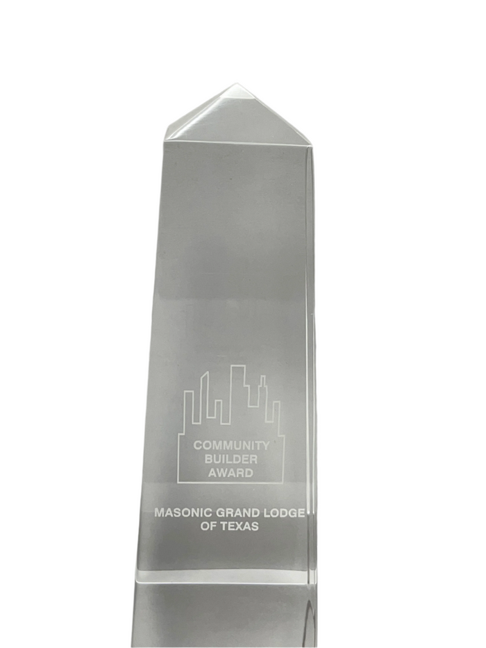 Community Builder Award (Fill Out Information Below)