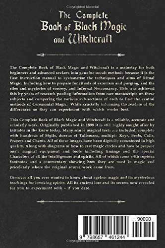 Complete Book of Black Magic and Witchcraft