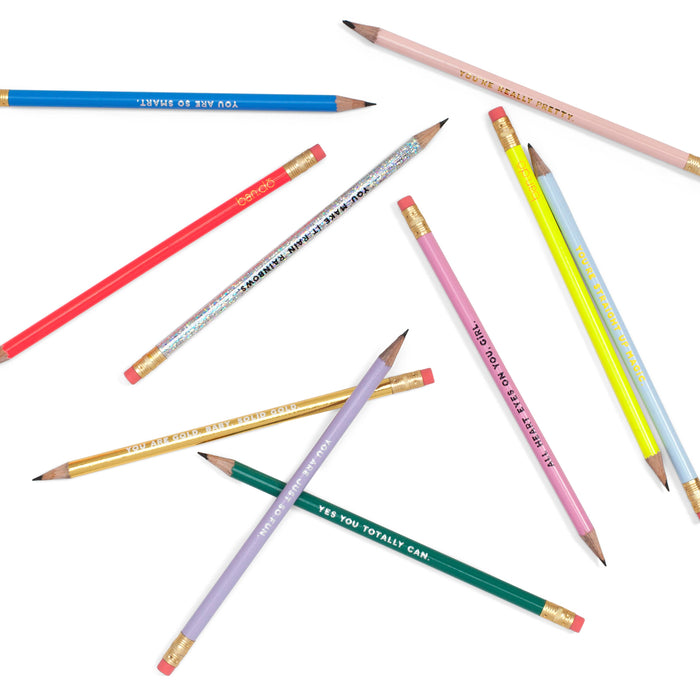 Compliment Pencil Set