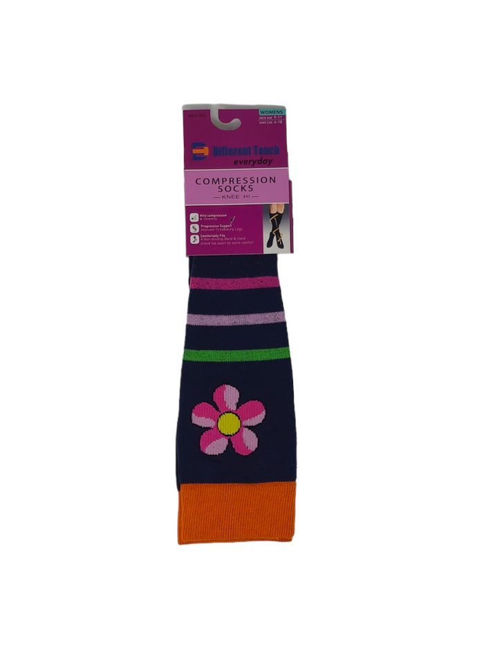 Stripes w/Flowers