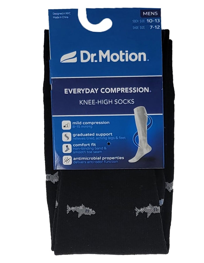 Dr. Motion Knee High Compression  Socks