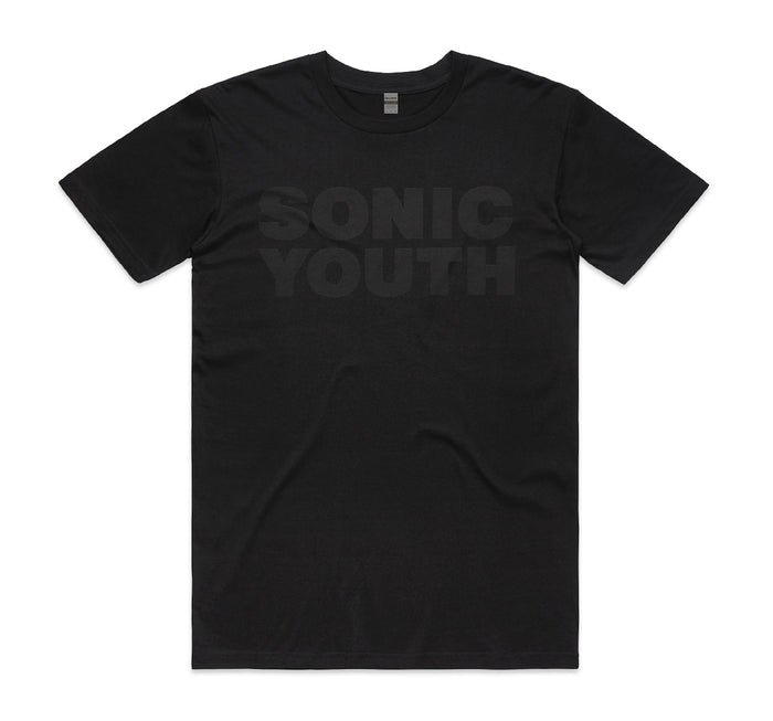 Concrete Black T-Shirt - Bingo Merch