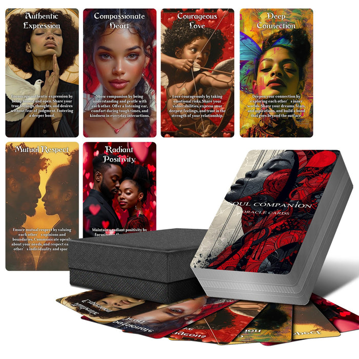 Confession of Soulmate Oracle Cards: African American