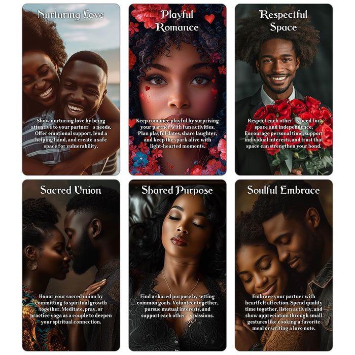 Confession of Soulmate Oracle Cards: African American