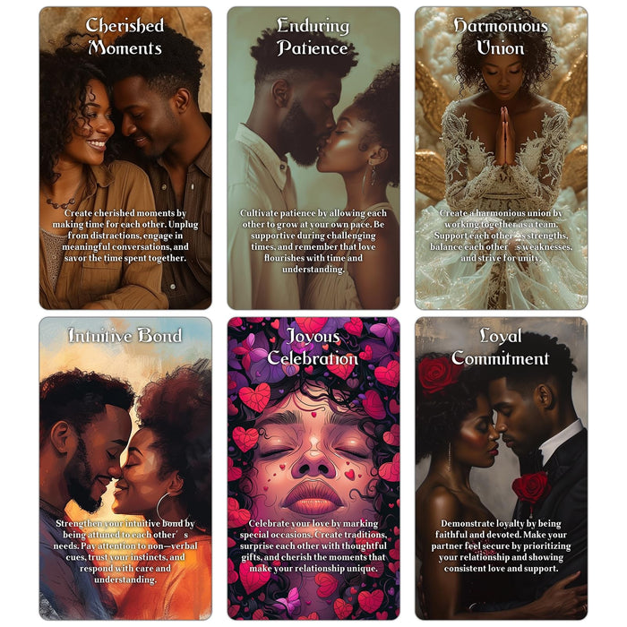 Confession of Soulmate Oracle Cards: African American