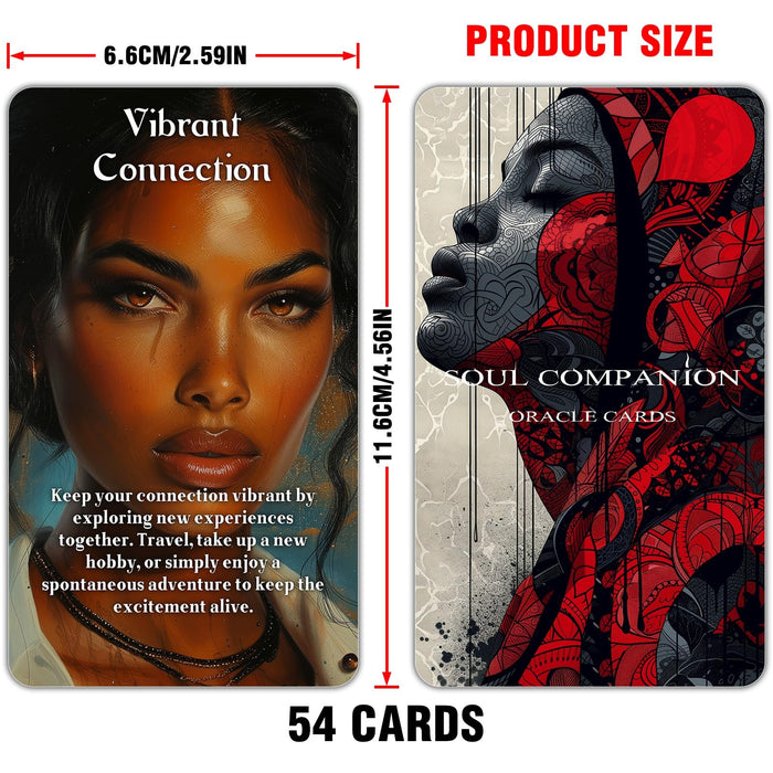 Confession of Soulmate Oracle Cards: African American