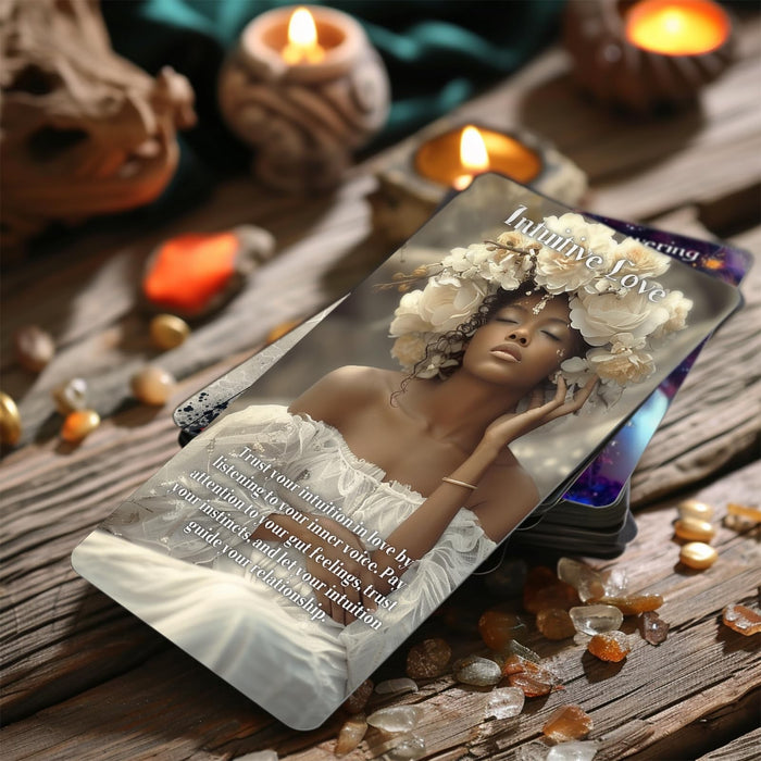 Confession of Soulmate Oracle Cards: African American